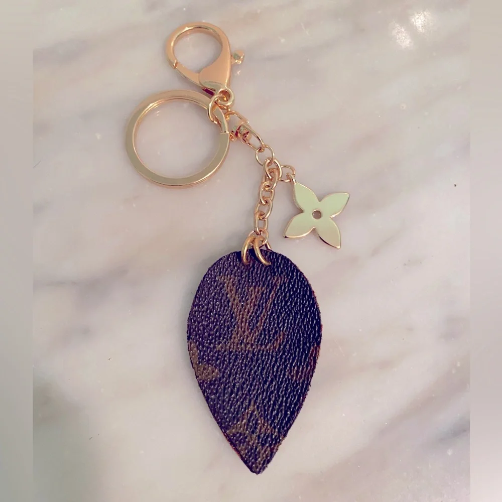 LV Bag Charm Key Ring
